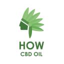 HOW CBD Oil logo